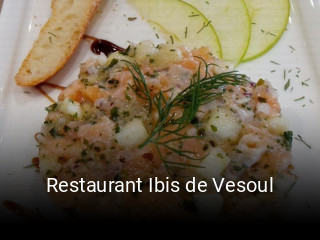 Restaurant Ibis de Vesoul réservation de table
