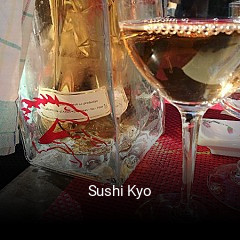 Sushi Kyo réservation de table