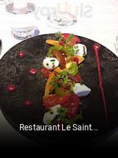 Restaurant Le Saint Hilaire réservation de table
