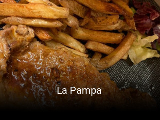 Réserver une table chez La Pampa maintenant