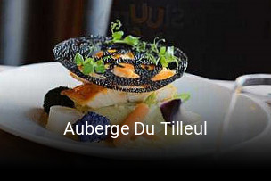 Réserver une table chez Auberge Du Tilleul maintenant