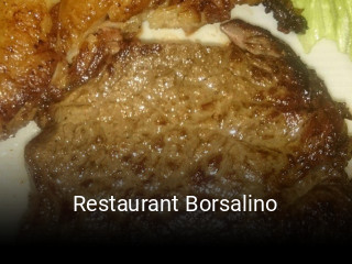 Restaurant Borsalino réservation de table