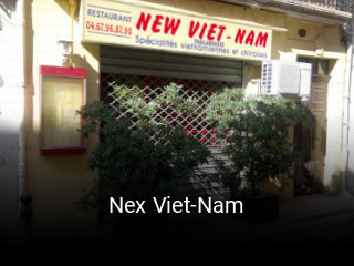 Nex Viet-Nam réservation de table