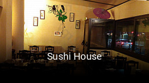 Sushi House réservation en ligne