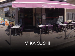 Réserver une table chez MIKA SUSHI maintenant
