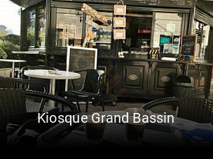 Kiosque Grand Bassin réservation en ligne