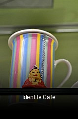 Identite Cafe réservation de table