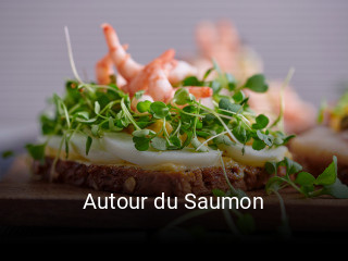 Autour du Saumon réservation en ligne