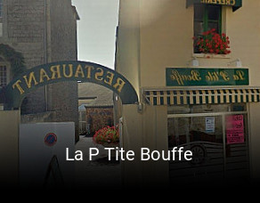 La P Tite Bouffe réservation
