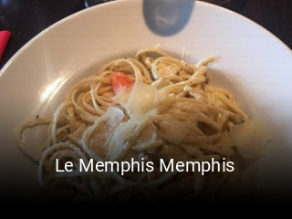 Réserver une table chez Le Memphis Memphis maintenant