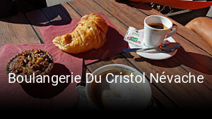 Réserver une table chez Boulangerie Du Cristol Névache maintenant