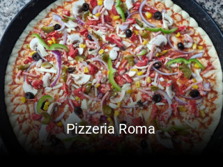 Pizzeria Roma réservation de table