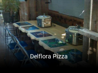 Réserver une table chez Delflora Pizza maintenant