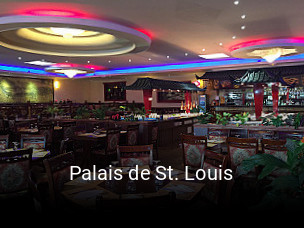 Réserver une table chez Palais de St. Louis maintenant