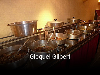 Réserver une table chez Gicquel Gilbert maintenant