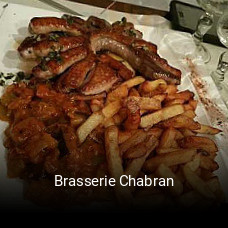 Brasserie Chabran réservation de table