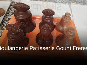 Boulangerie Patisserie Gouni Freres réservation