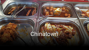 Chinatown réservation de table
