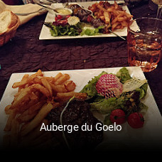 Auberge du Goelo réservation de table