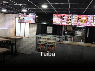 Taiba réservation de table
