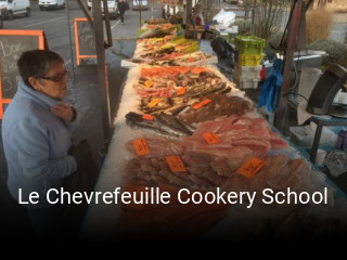 Le Chevrefeuille Cookery School réservation