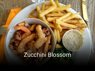 Zucchini Blossom réservation