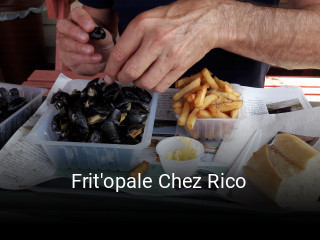 Frit'opale Chez Rico réservation