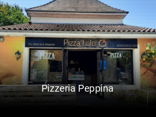 Pizzeria Peppina réservation de table