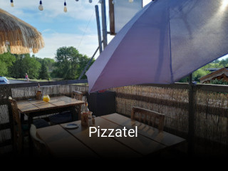 Réserver une table chez Pizzatel maintenant