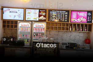 O'tacos réservation de table