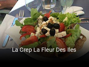 La Crep La Fleur Des Iles réservation de table