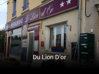 Du Lion D'or réservation