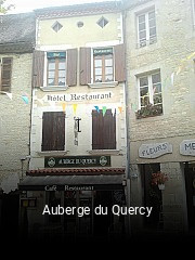 Auberge du Quercy réservation en ligne
