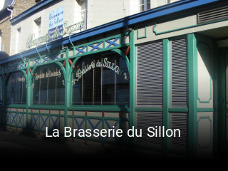 Réserver une table chez La Brasserie du Sillon maintenant