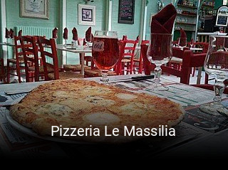 Réserver une table chez Pizzeria Le Massilia maintenant
