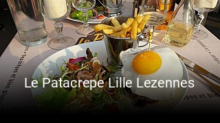 Le Patacrepe Lille Lezennes réservation