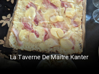 La Taverne De Maitre Kanter réservation de table