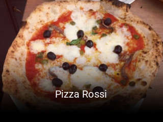 Pizza Rossi réservation
