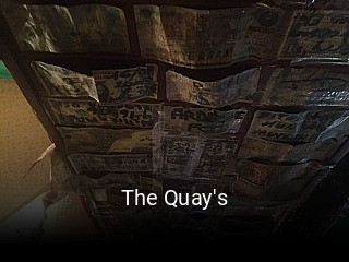 The Quay's réservation de table