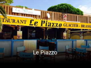 Le Piazzo réservation de table