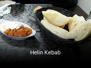 Helin Kebab réservation de table