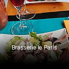 Réserver une table chez Brasserie le Paris maintenant
