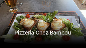 Pizzeria Chez Bambou réservation de table
