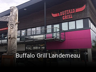 Buffalo Grill Landerneau réservation de table