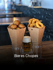 Bieres Chopes réservation de table
