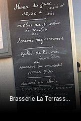 Brasserie La Terrasse réservation de table