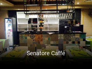 Senatore Caffé réservation en ligne