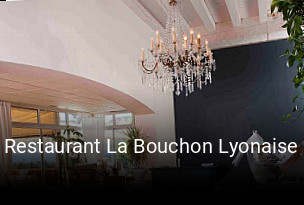 Restaurant La Bouchon Lyonaise réservation de table