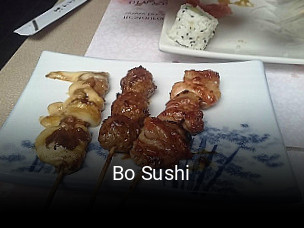 Bo Sushi réservation