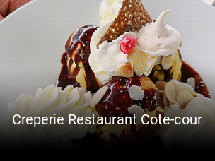 Réserver une table chez Creperie Restaurant Cote-cour maintenant